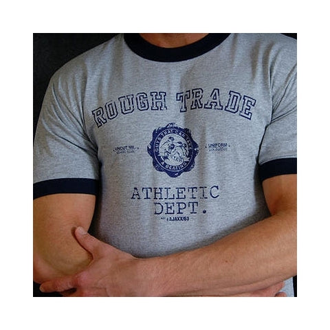 Rough Trade Contrast Ringer T-Shirt