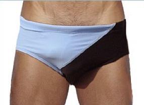 C-IN2 Diagonal Profile Horizon Swimsuit